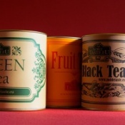 Middle Can, inside 70g of Tea or Coffee